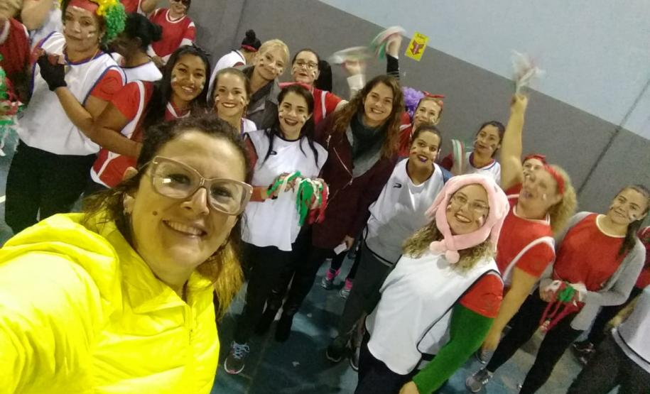 Semana de Enfermagem do Colégio Estadual Ana Vanda Bassara