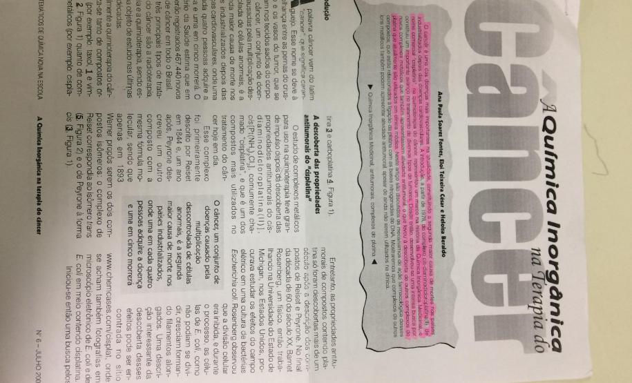 Seminários - Química Inorgânica