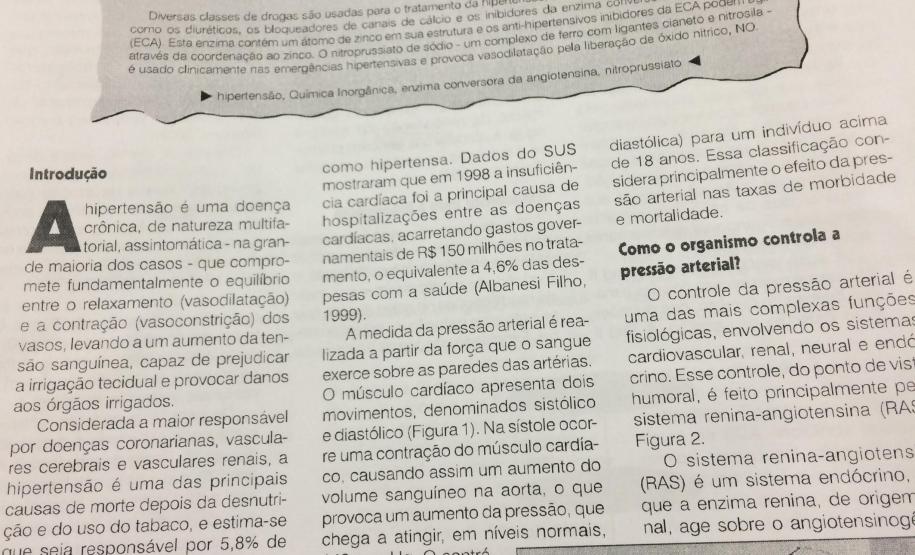 Seminários - Química Inorgânica