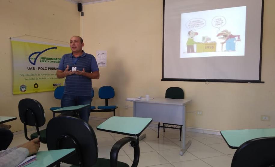 Pré-Conferência Municipal dos Direitos da Pessoa Idosa de Pinhão