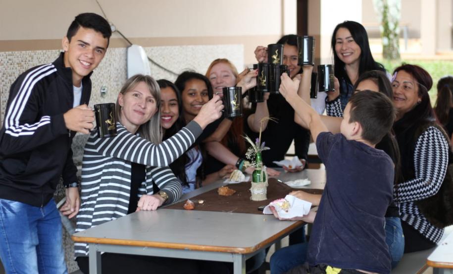 I Café Literário - Col. Est. do Campo de Paz