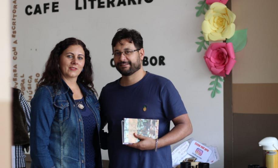 I Café Literário - Col. Est. do Campo de Paz