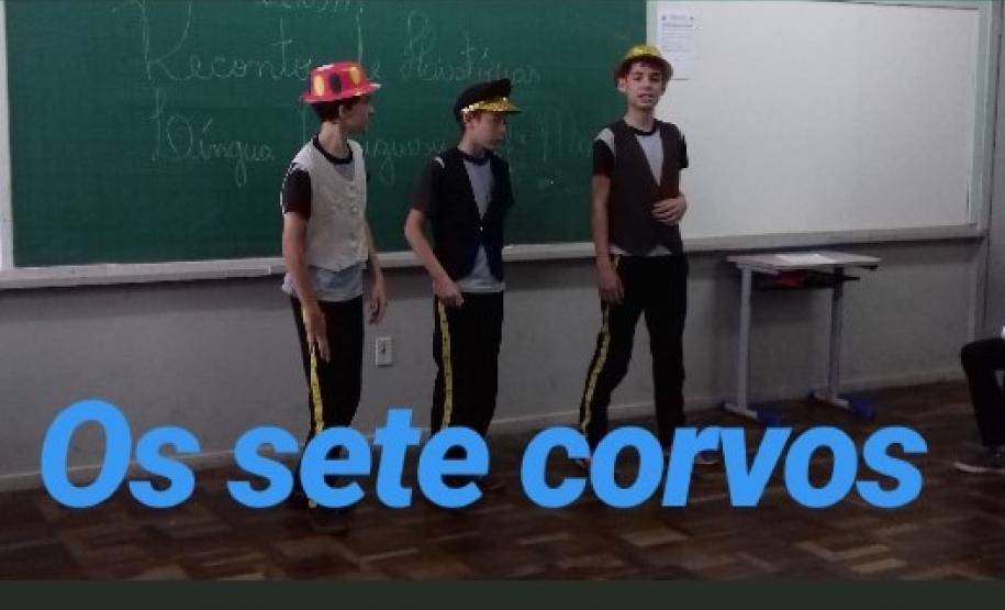 QUEM RECONTA UM CONTO MODIFICA ALGUM PONTO