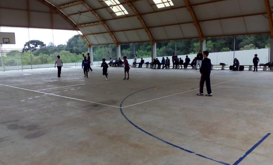 Semana Cultural no Colégio Est. Profª. Leni Marlene Jacob