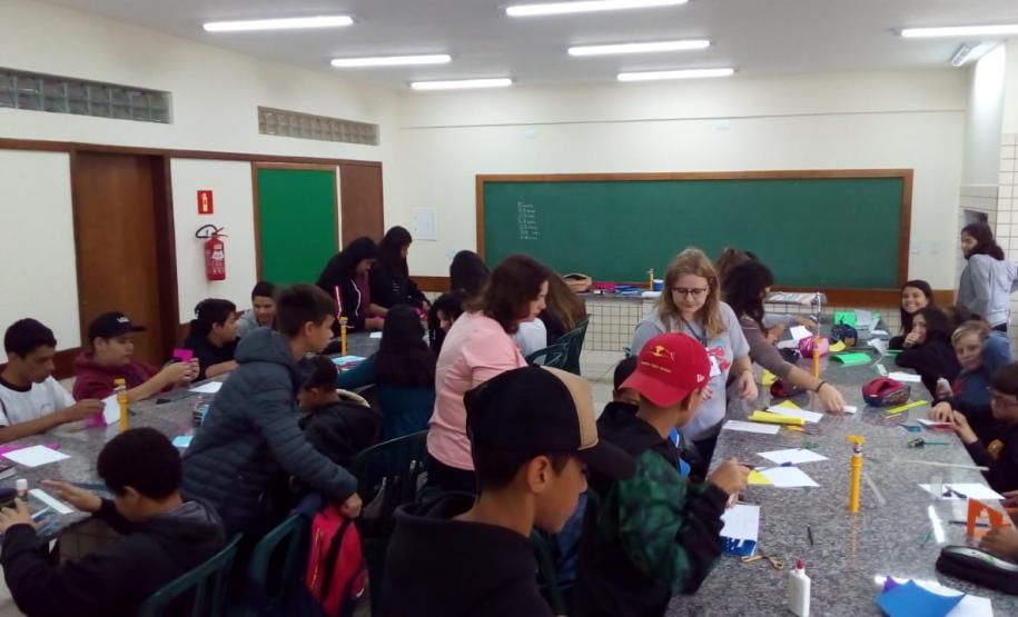 Semana Cultural no Colégio Est. Profª. Leni Marlene Jacob