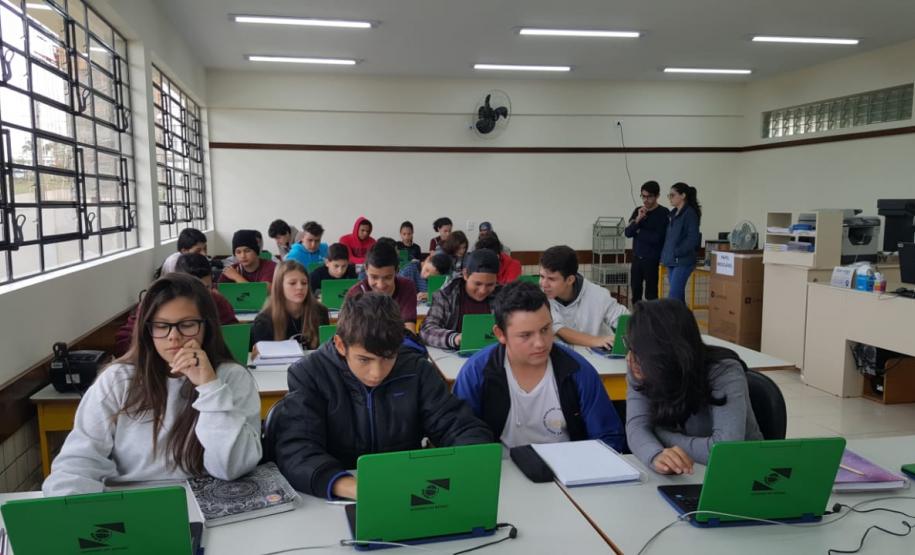 Semana Cultural no Colégio Est. Profª. Leni Marlene Jacob