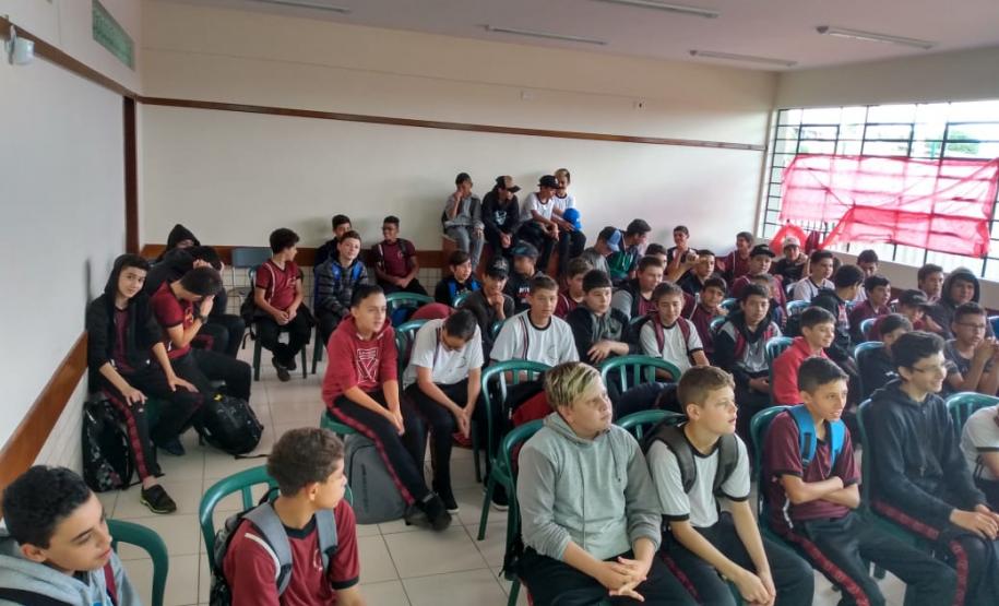 Semana Cultural no Colégio Est. Profª. Leni Marlene Jacob