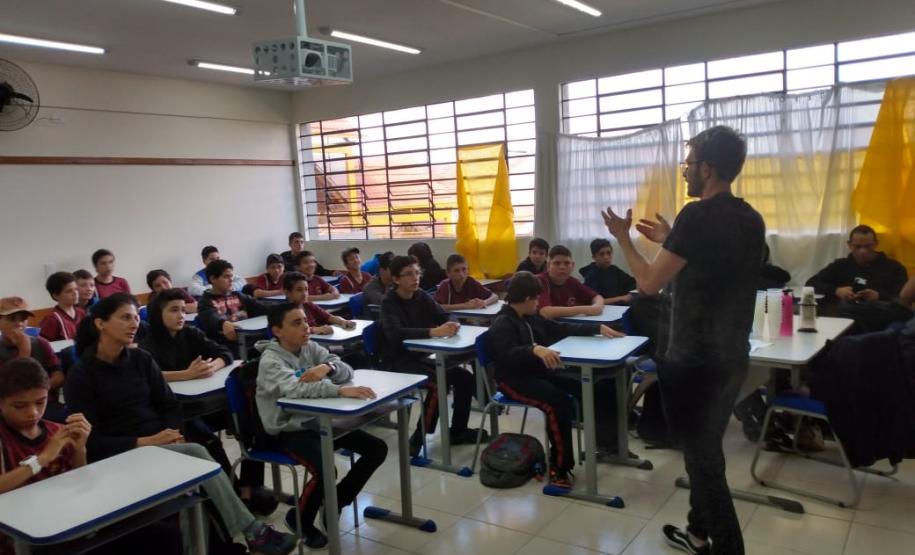 Semana Cultural no Colégio Est. Profª. Leni Marlene Jacob