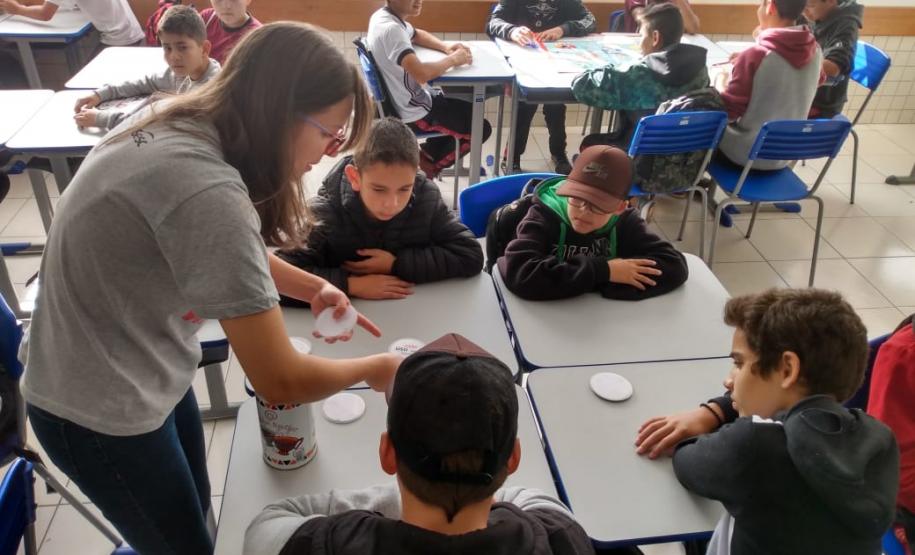 Semana Cultural no Colégio Est. Profª. Leni Marlene Jacob