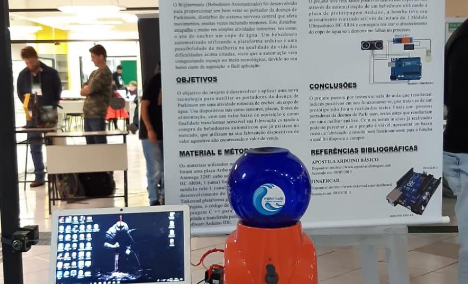 Projetos relacionados à Internet das coisas (IOT) e acessibilidade.