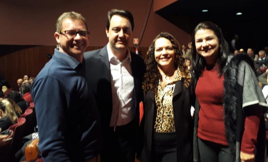 Lançamento do Programa Presente na Escola