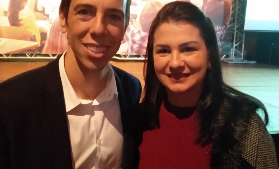 Lançamento do Programa Presente na Escola