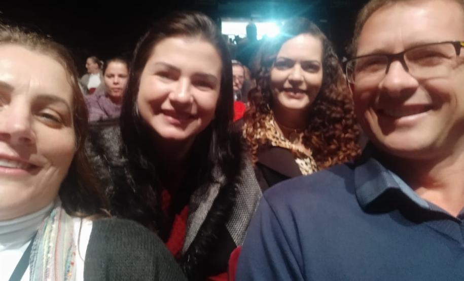 Lançamento do Programa Presente na Escola