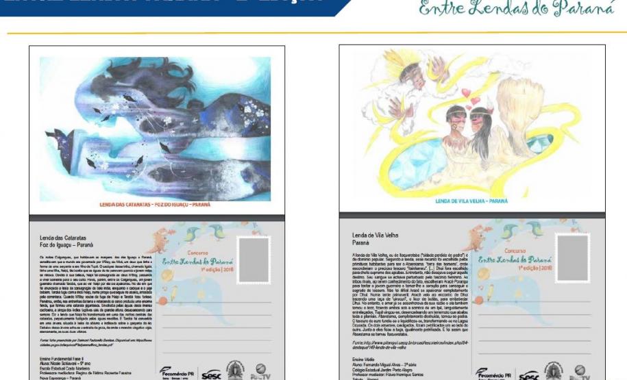Concurso "Entre Lendas do Paraná"