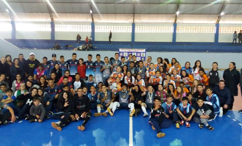 Fase Municipal dos Jogos Escolares do Paraná