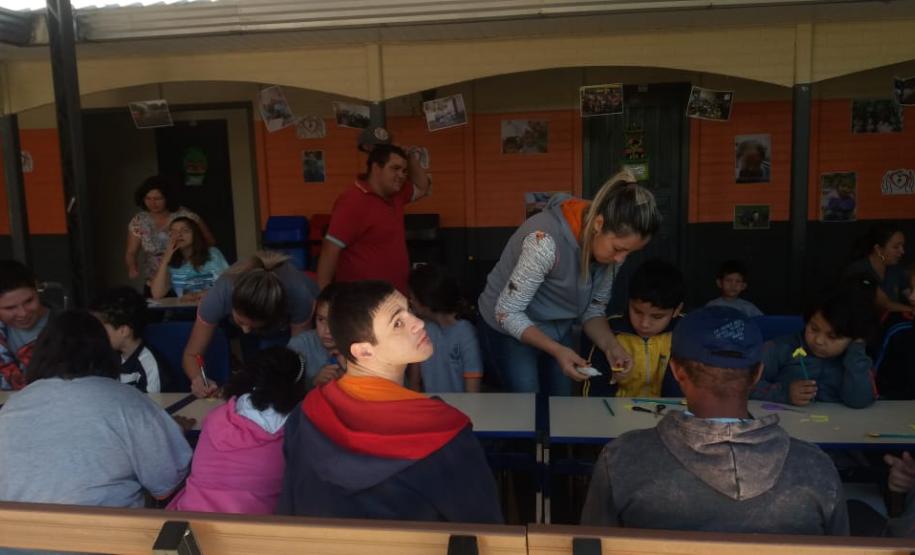 Comissão de verificação e monitoramento na comemoração dos 21 Anos da Escola Renascer