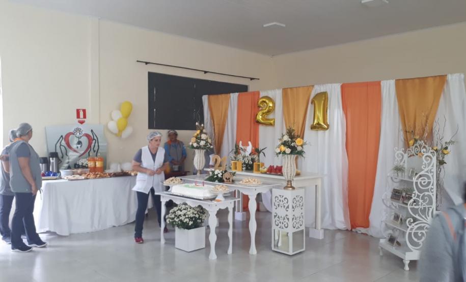 Comissão de verificação e monitoramento na comemoração dos 21 Anos da Escola Renascer