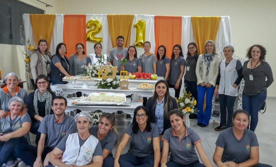 Comissão de verificação e monitoramento na comemoração dos 21 Anos da Escola Renascer