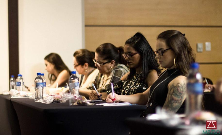 “Participação dos alunos do Curso Técnico em Estética no 18º Seminário Brasileiro de Estética e Cosmética”