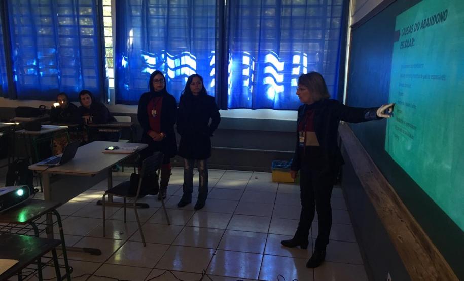 Colégio Est. do Campo de Lagoa Seca e Conselho Tutelar: Parceria que dá certo!