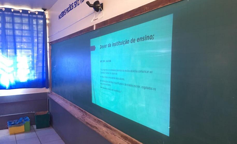 Colégio Est. do Campo de Lagoa Seca e Conselho Tutelar: Parceria que dá certo!