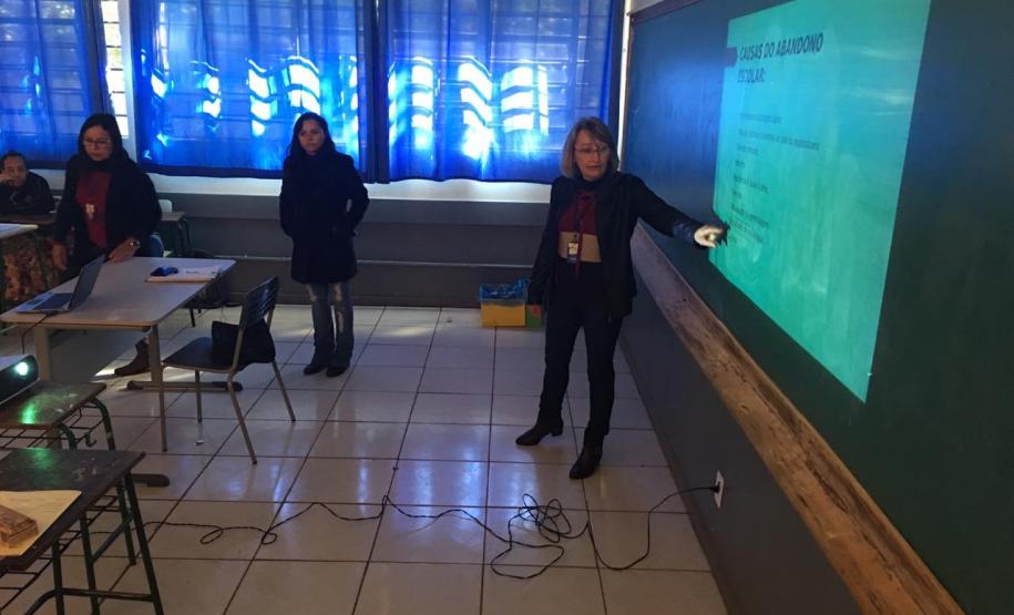 Colégio Est. do Campo de Lagoa Seca e Conselho Tutelar: Parceria que dá certo!