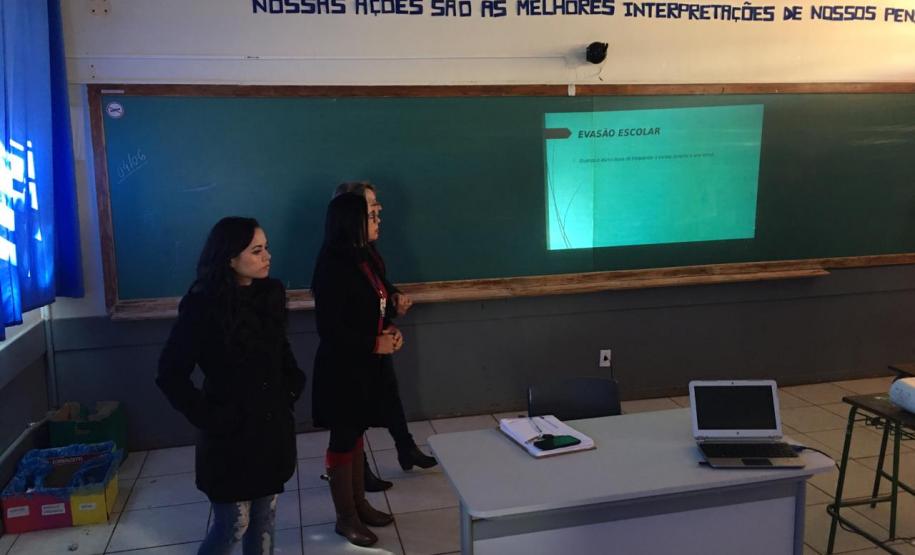 Colégio Est. do Campo de Lagoa Seca e Conselho Tutelar: Parceria que dá certo!