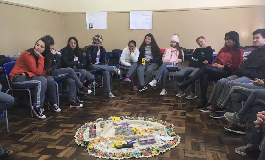 Projeto de Extensão Justiça Restaurativa – Resgatando Vidas.