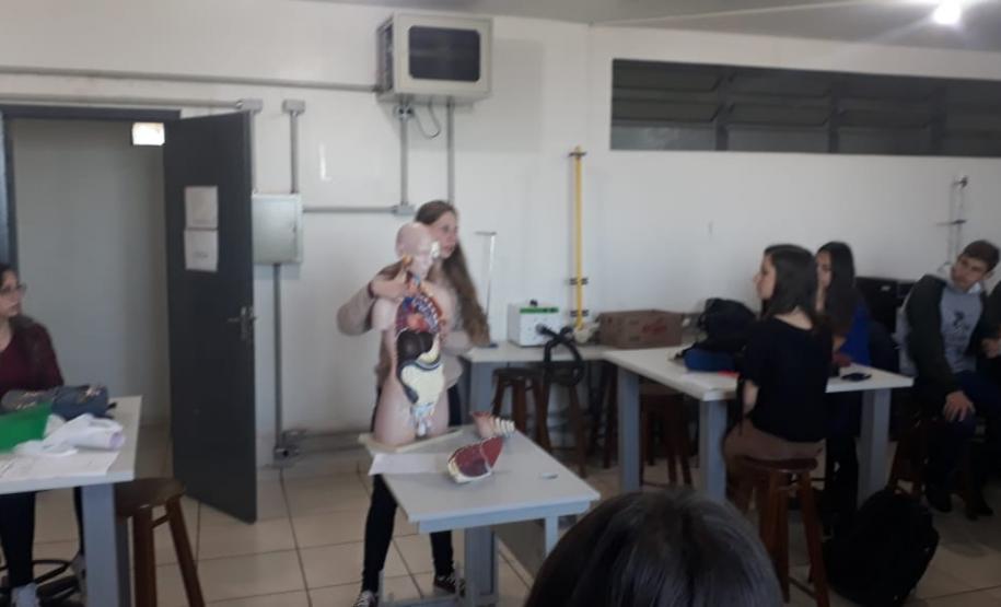 Alunos do Centro Estadual de Educação Arlindo Ribeiro participam de Atividades Lúdicas.