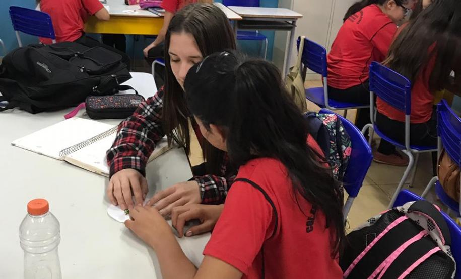 Aula prática sobre células; uma dinâmica para facilitar a aprendizagem em sala de aula.