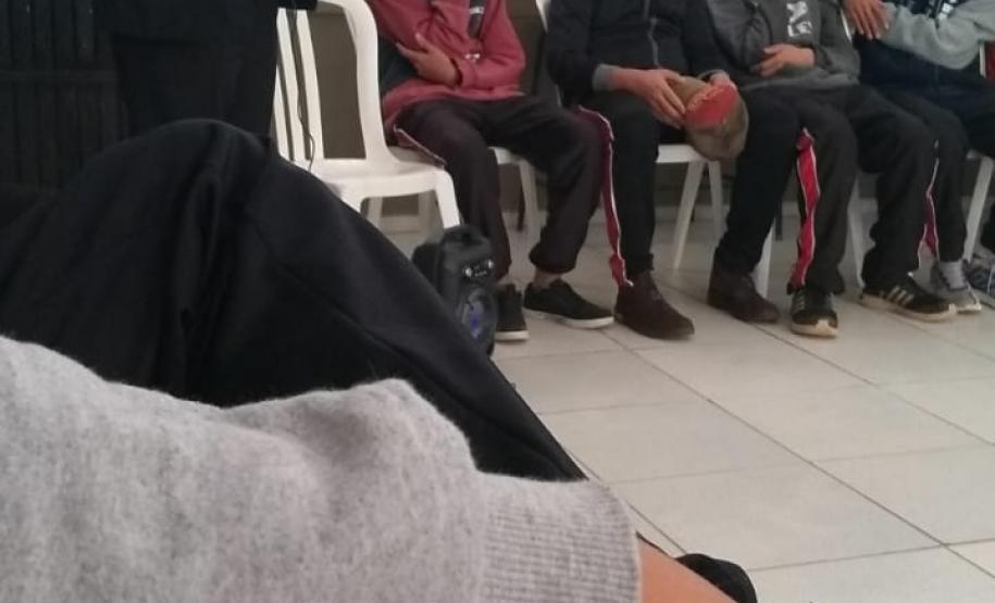 Colégio Estadual Procópio Ferreira Caldas: uma Roda de Conversa para resgatar a história e cultura do município