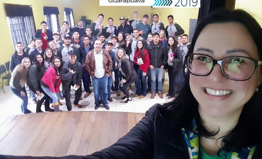 Caravana do Enem no Colégio Est. de Ed. Profissional Arlindo Ribeiro - Agrícola