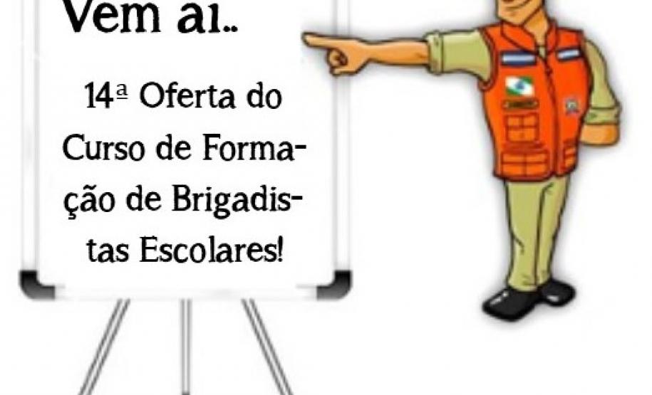 Curso de Formação de Brigadistas Escolares - 14ª Oferta