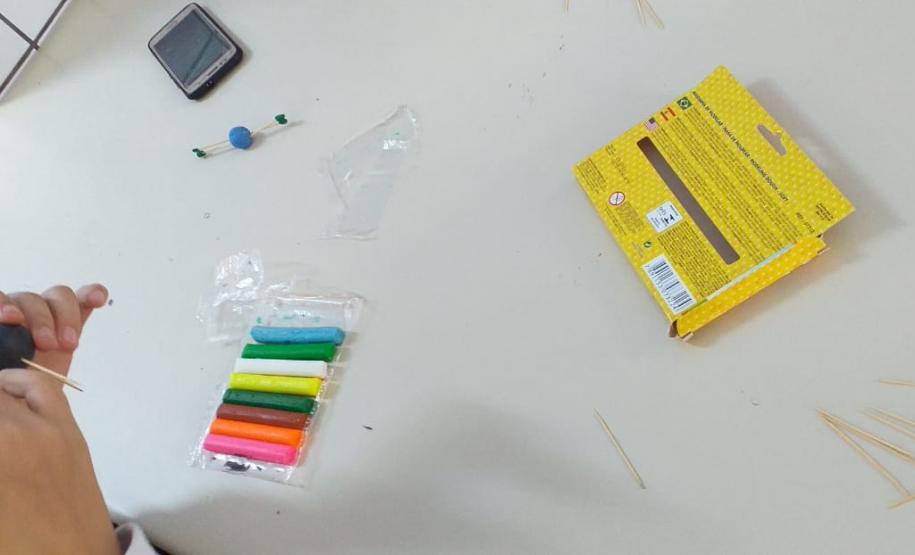 Geometria espacial das moléculas: O lúdico e tecnológico nas aulas de Ciências.