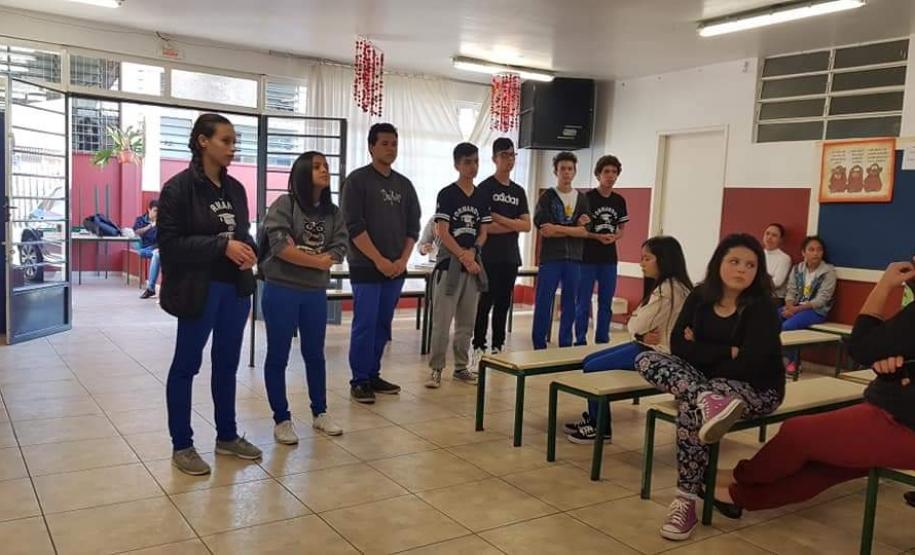 Colégio Estadual Padre Chagas: fortalecendo o vínculo entre escola x família!