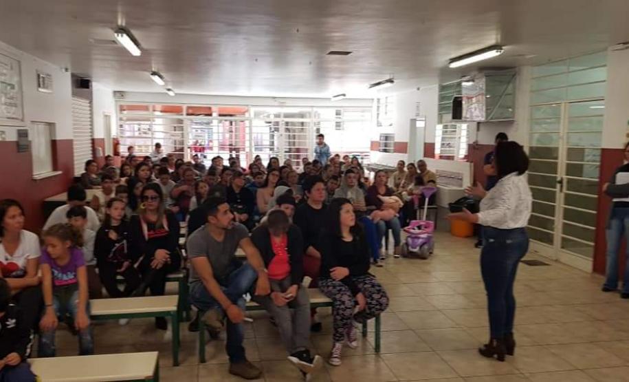 Colégio Estadual Padre Chagas: fortalecendo o vínculo entre escola x família!