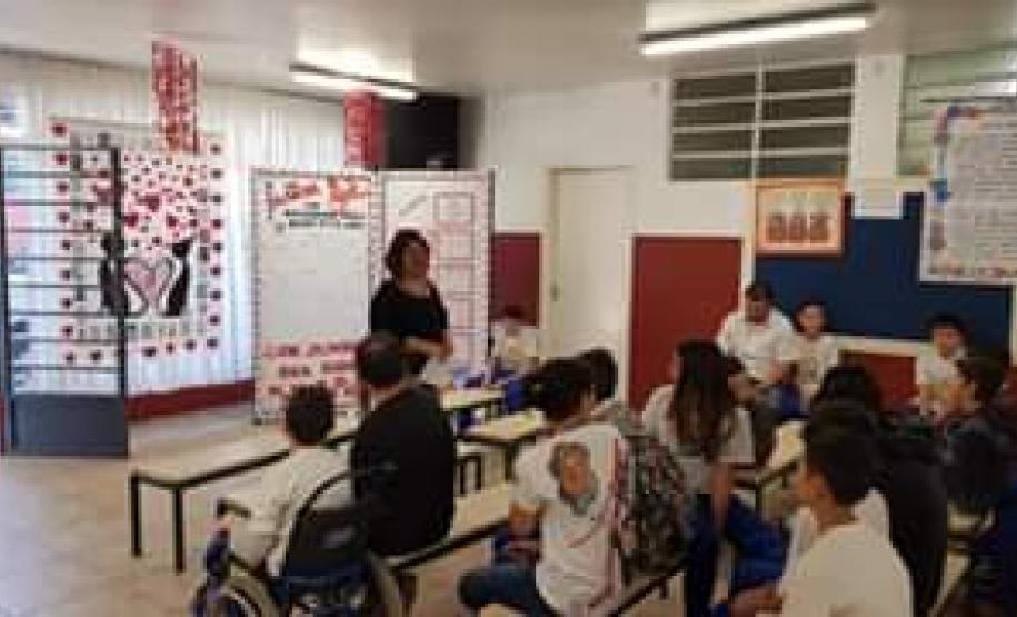 Colégio Estadual Padre Chagas: fortalecendo o vínculo entre escola x família!