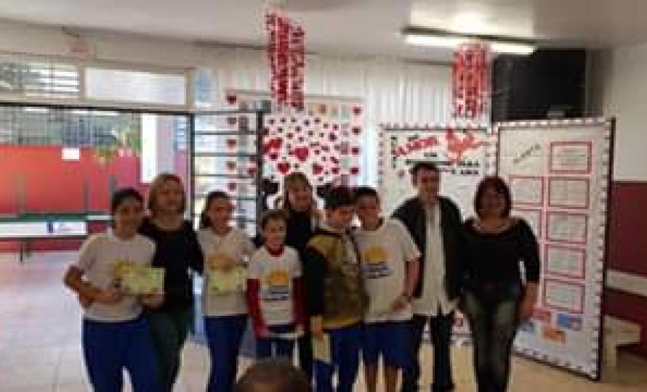 Colégio Estadual Padre Chagas: fortalecendo o vínculo entre escola x família!