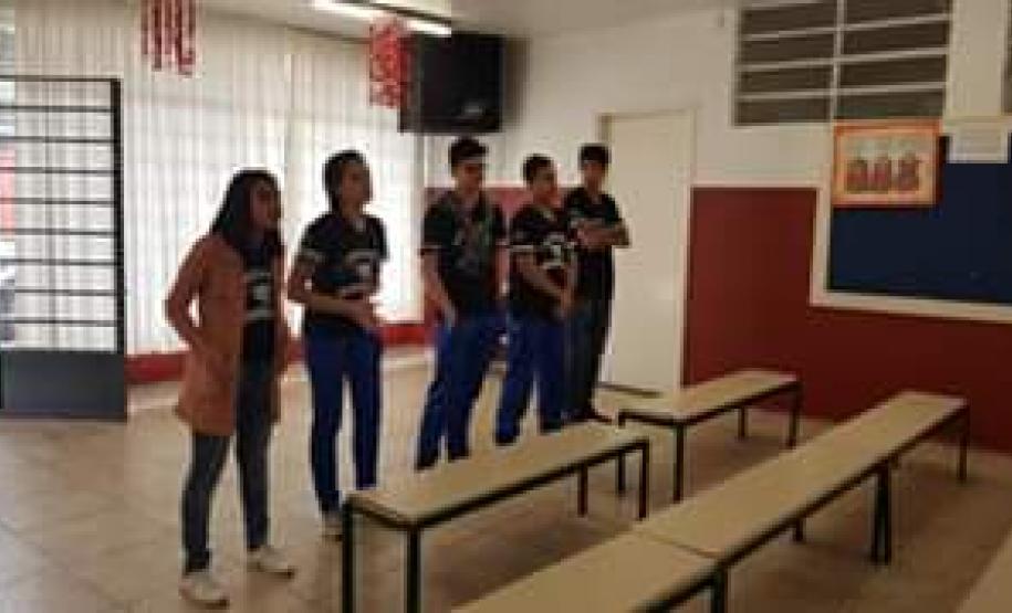 Colégio Estadual Padre Chagas: fortalecendo o vínculo entre escola x família!