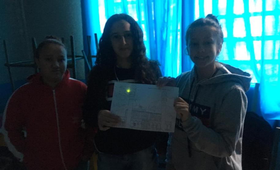 Oficinas de Aprendizagem Criativa no Colégio Estadual do Campo Cornélio Pires Ribeiro.