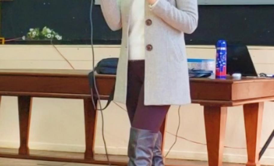 Alunos do curso Técnico em Informática, do Colégio Est. Francisco Carneiro Martins tem palestra com Youtuber Profissional