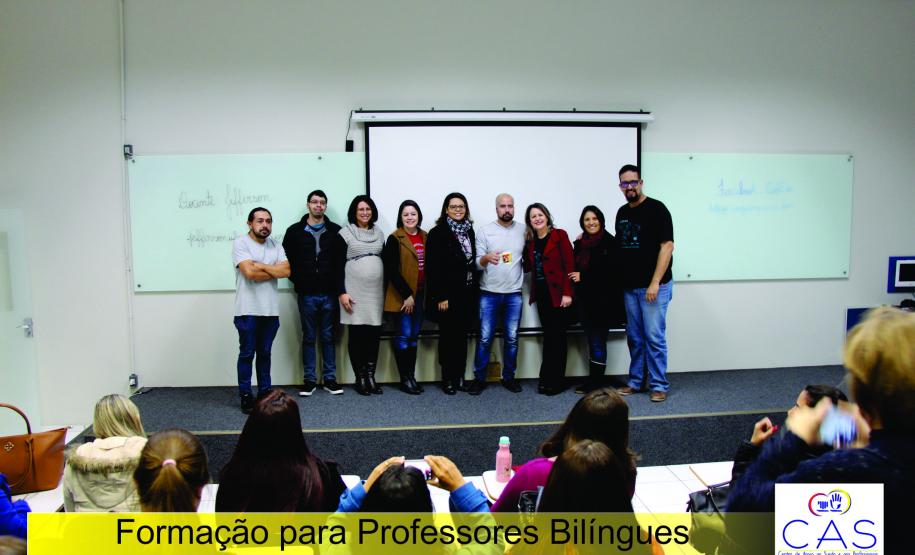 CAS Regional Oeste realizada 1ª Etapa da Formação para Professores Bilíngue
