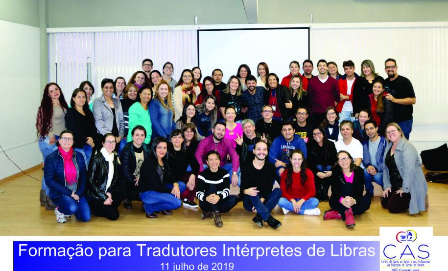 CAS Regional Oeste no 2ª Etapa da Formação para Tradutores Intérpretes de Libras/Português - TILS