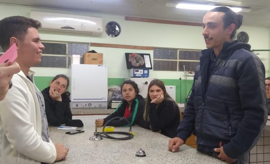 Nivelamento de aprendizagem de forma dinâmica e criativa.