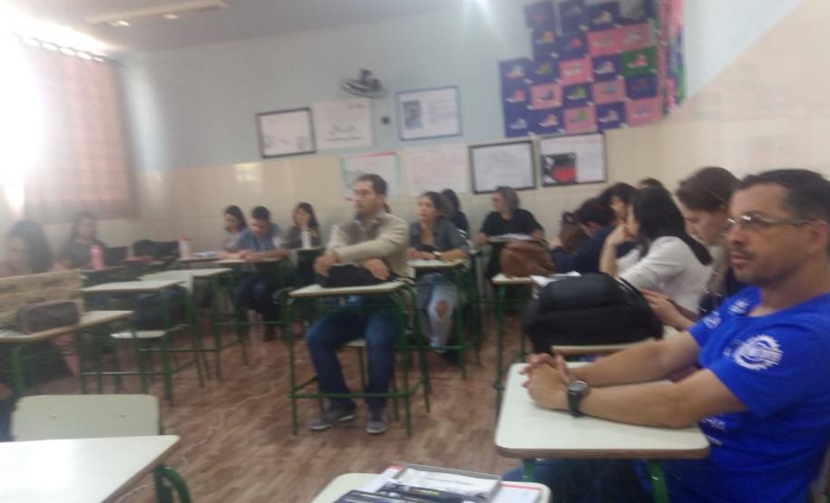 Estudo e Planejamento: Aprendizagem em Foco - C.E. Segredo