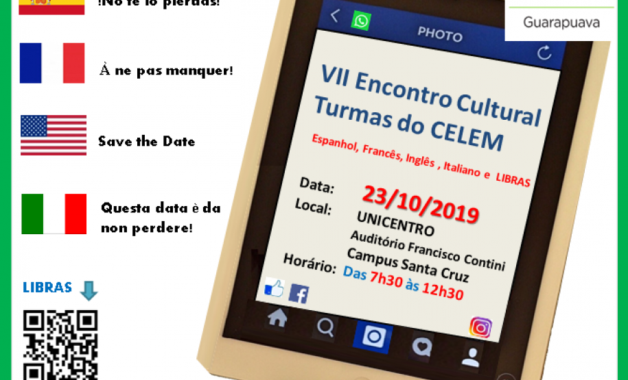 VII Encontro Cultural Turmas do CELEM