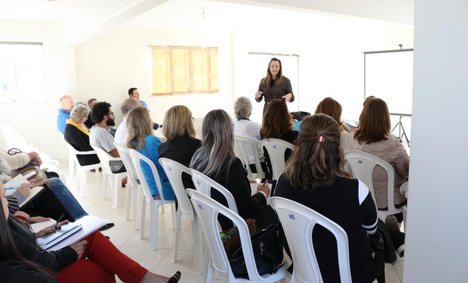 Chefia do NRE Guarapuava realiza reunião técnica com Diretores das Instituições de Ensino Estaduais