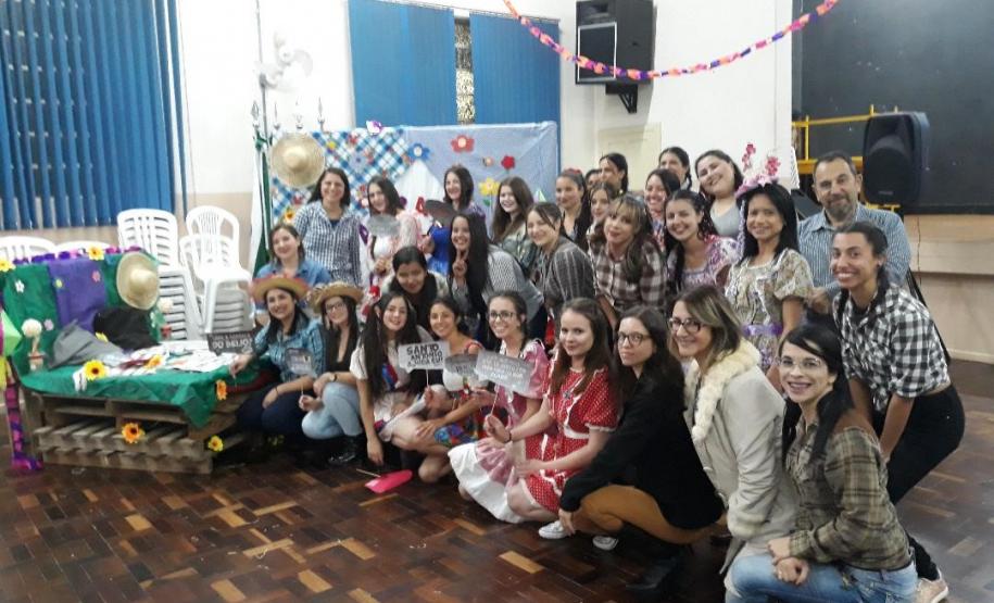 calouros secretariado