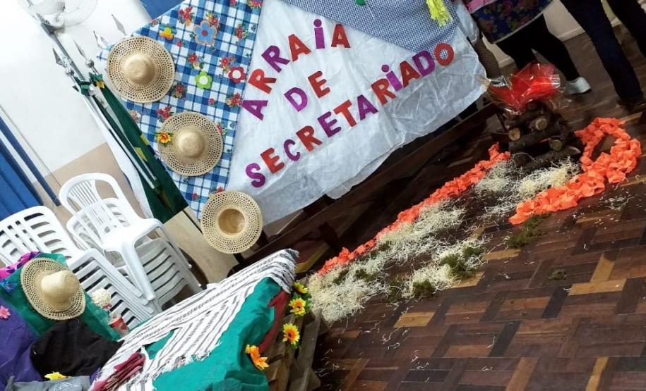 calouros secretariado