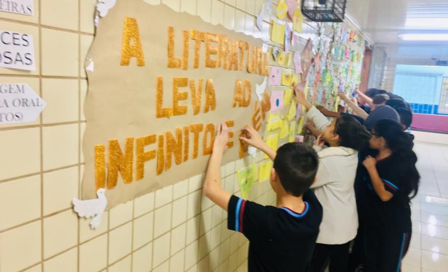 O Projeto A Leitura Leva ao Infinito e Além